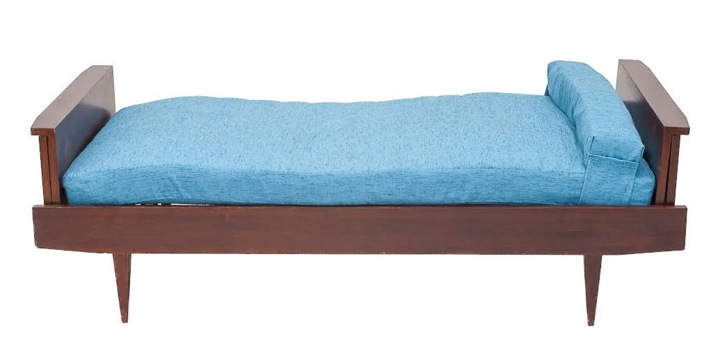 Ancienne banquette, daybed, à rallonges