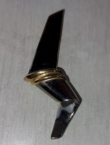 Ancienne broche, en argent massif, vintage