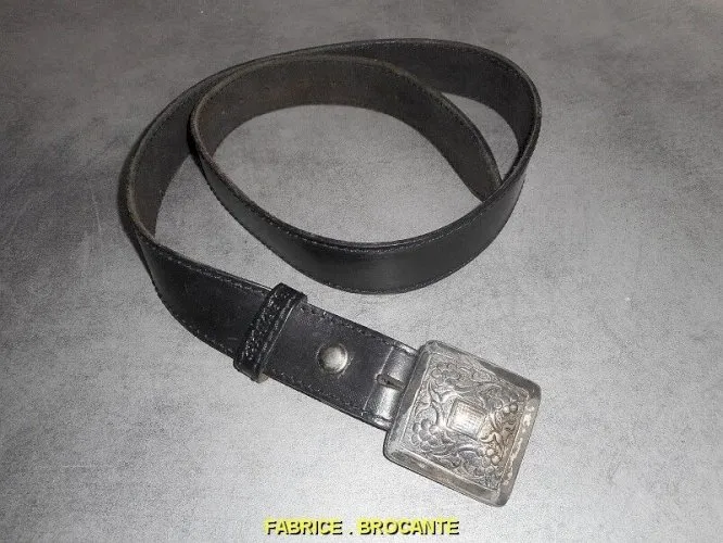 ANCIENNE CEINTURE CAMARGUAISE B.BROTHERS N°1