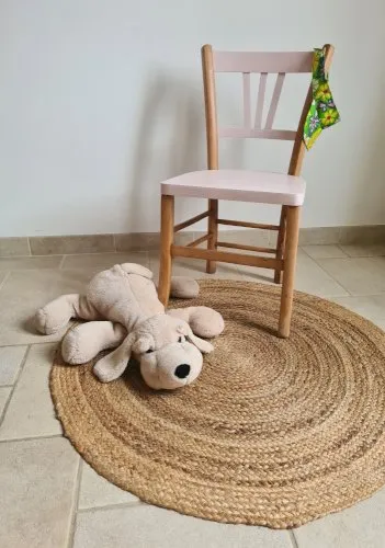 Ancienne chaise de bistrot enfant Assises (canapés, fauteuils, chaises, tabourets...)