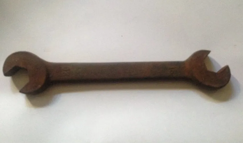 ancienne cle plate 18 20 mm automobilia collection