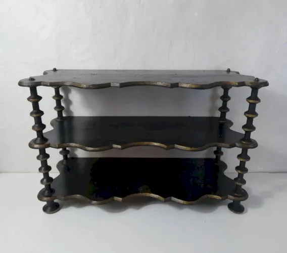 ancienne étagère bobine Napoléon III