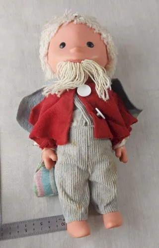 Ancienne figurine marchand de sable / Sandmännchen, Allemagne de l'Est