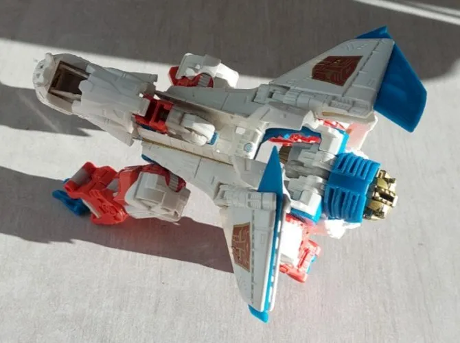 Ancienne figurine, Transformers Generations Combiner Wars Sky Lynx, Hasbro Tomy