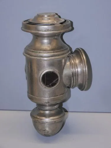 -ANCIENNE LANTERNE A ALCOOL CHEUTIN PARIS LAMPE à ALCOOL COLLECTION déco  D