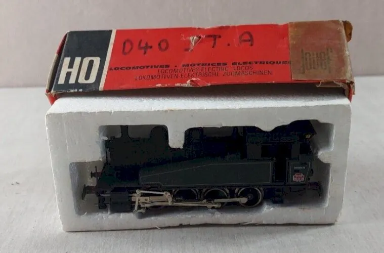Ancienne locomotive vapeur, 040 TA 28, Jouef, ref. 8292, en HO