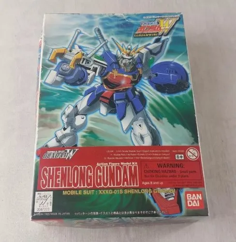Ancienne maquette, Shenlong Gundam, n°2, Bandai