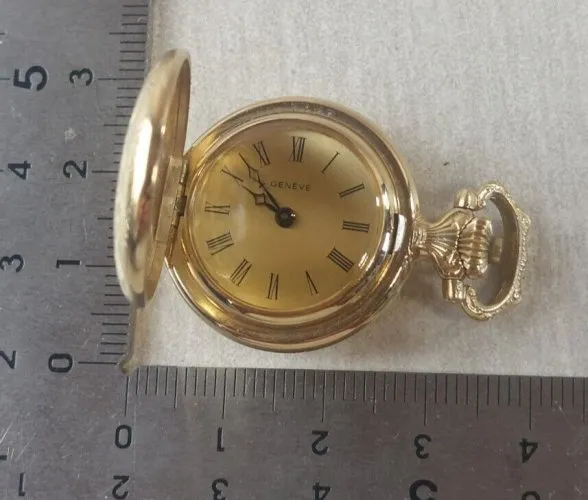 Ancienne montre de poche / gousset, mécanique, Genève