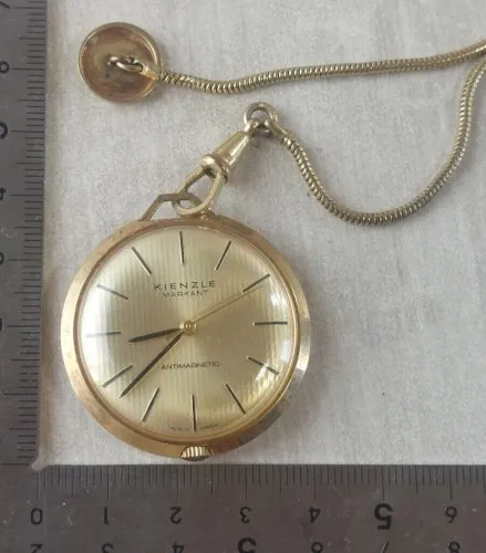 Ancienne montre de poche / gousset, mécanique, Kienzle Markant