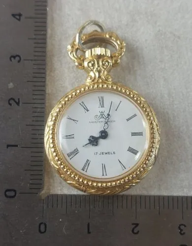 Ancienne montre de poche / gousset, mécanique, Meister Anker