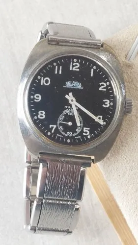 Ancienne montre mécanique, Arlaska Wehrmachtswerk