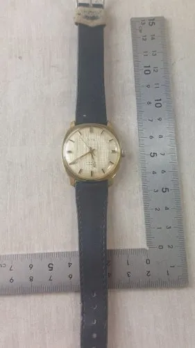 Ancienne montre mécanique, ATA Incabloc, vintage