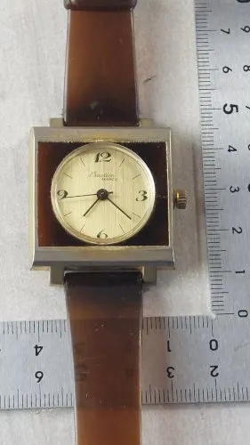 Ancienne montre mécanique, Création Marco, vintage