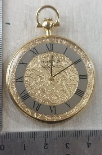 Ancienne montre mécanique gousset, Moeris Replica