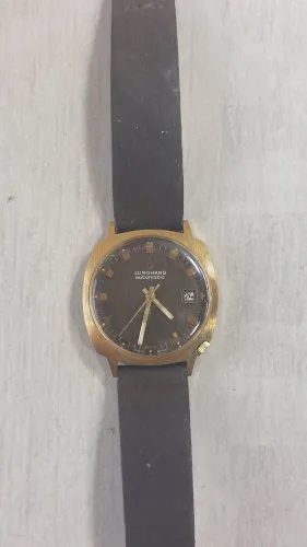 Ancienne montre mécanique Junghans Automatic, vintage