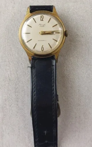 Ancienne montre mécanique, Kienzle antimagnetic, avec dateur, vintage
