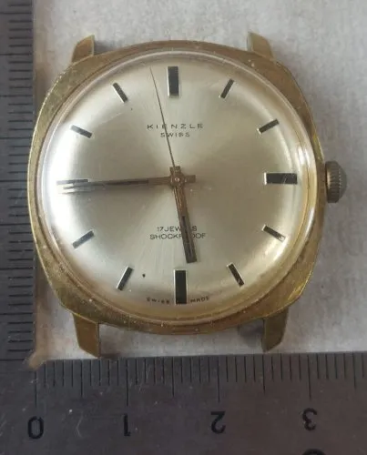 Ancienne montre mécanique, Kienzle