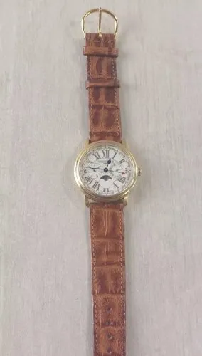 Ancienne montre Quartz, Frederique Constant Genève, Moon phase