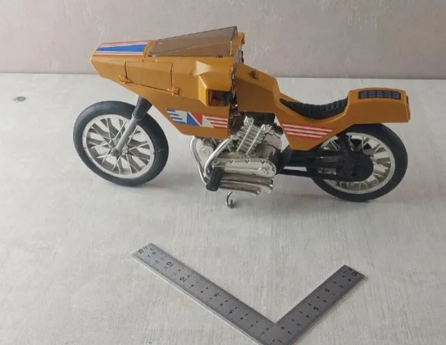 Ancienne moto, Special Commando, Big Jim, Mattel