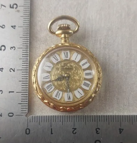 Ancienne petite montre gousset mécanique, Albion, vintage