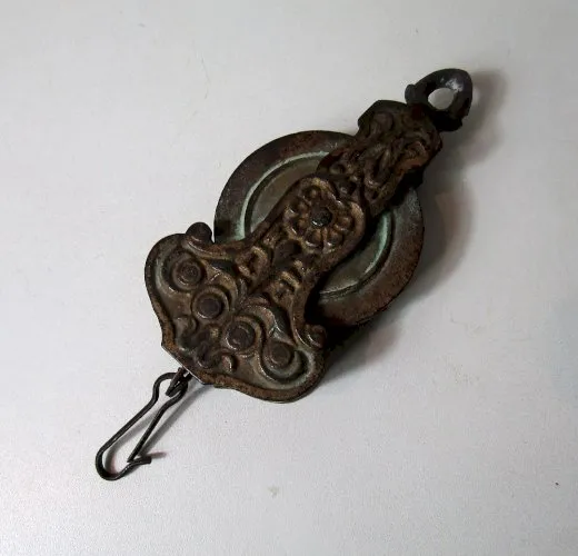 Ancienne poulie N4LT