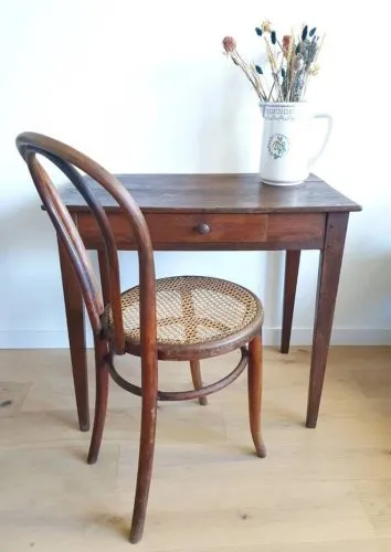 Ancienne table de campagne