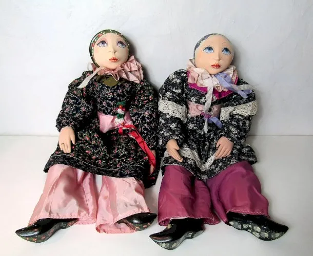 anciennes poupées Léa poupée de salon Vintage 75cm