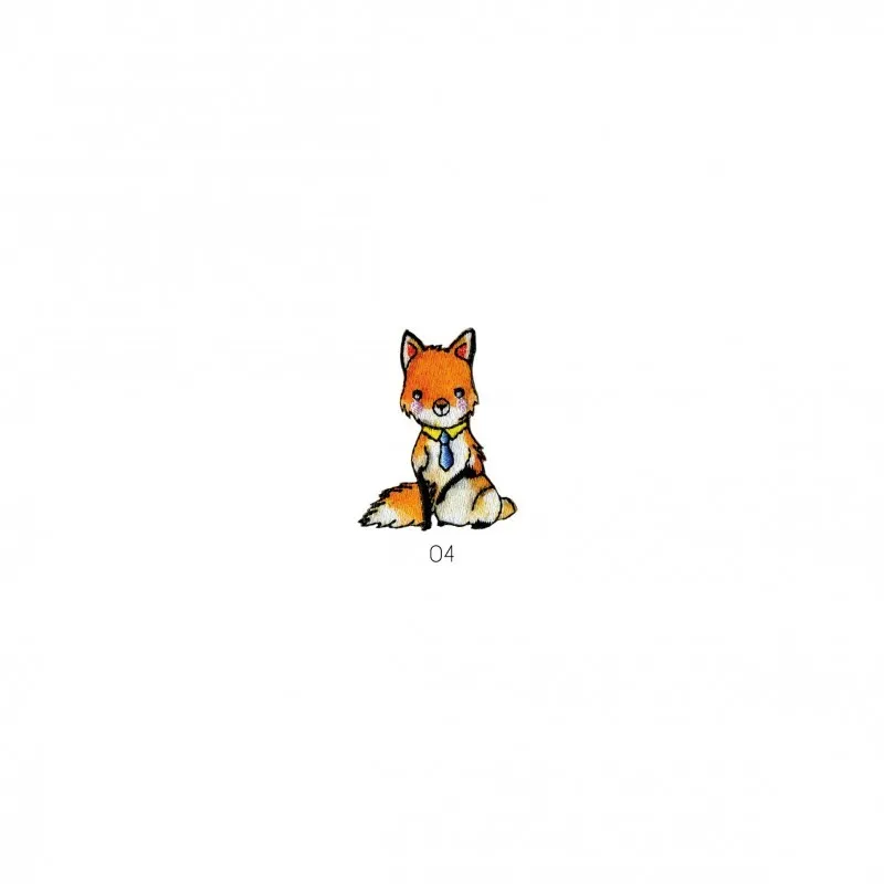 Animaux chics - Renard 5x3,5