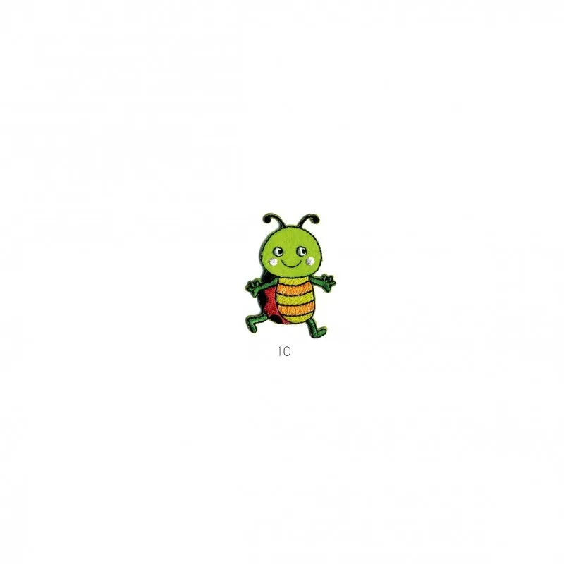 Animaux dansant - Coccinelle