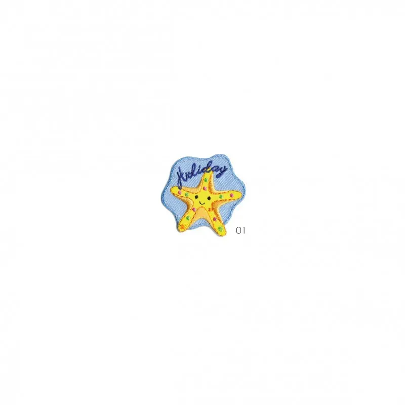 Animaux de la mer 5x4,5 - Etoile holiday