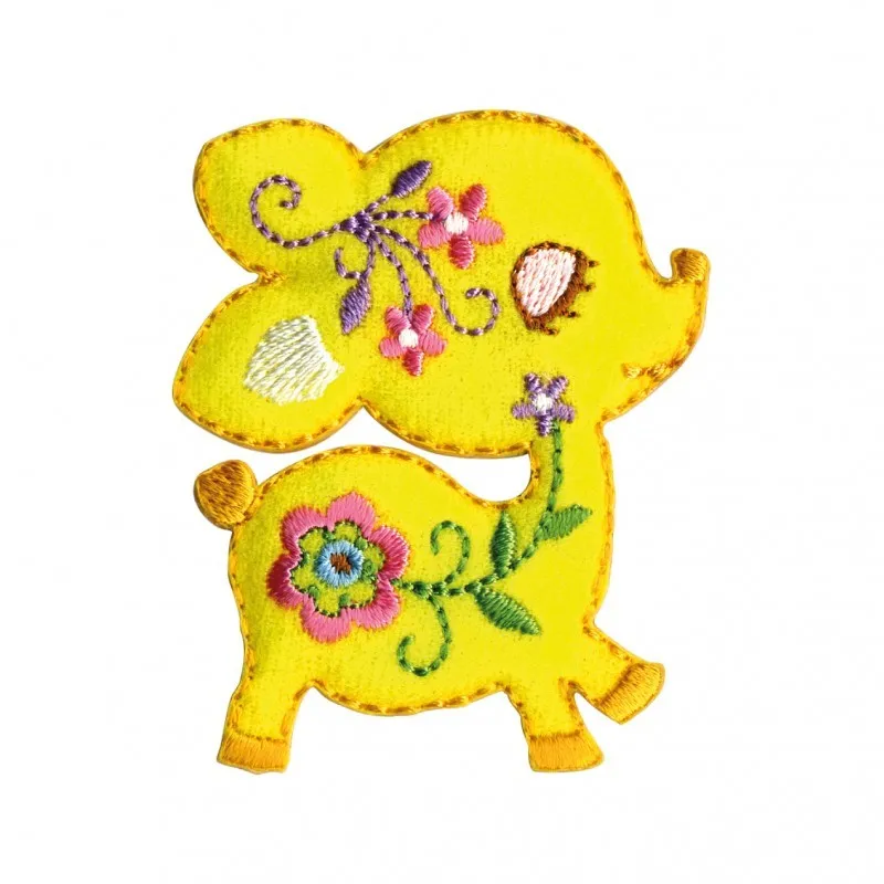 Animaux feutrine faon