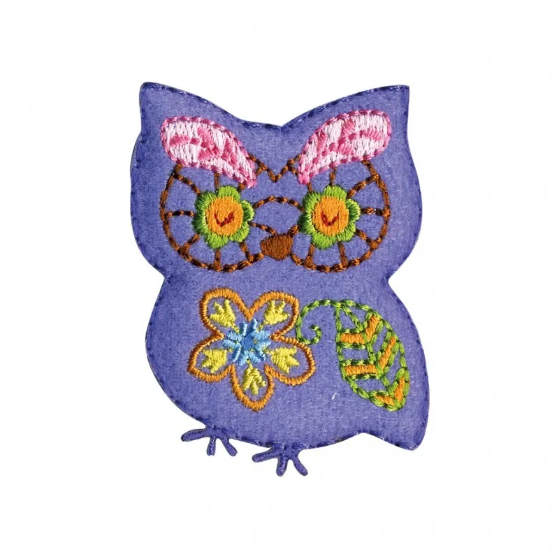 Animaux feutrine hibou