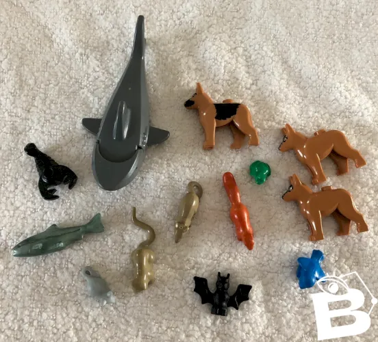 Animaux Lego