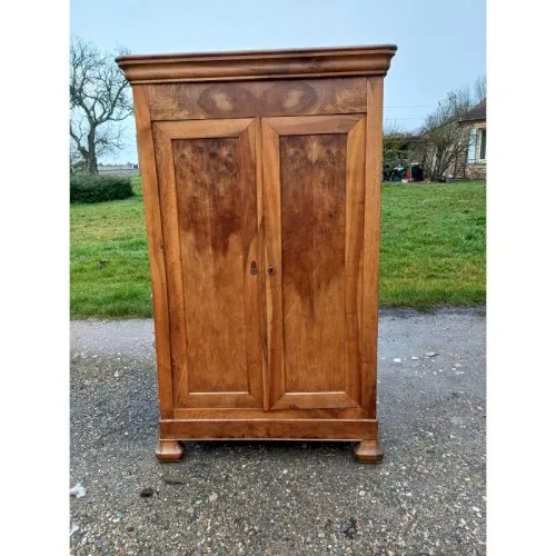 Armoire Louis Philippe Noyer 19 éme
