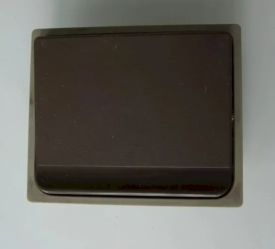 ARNOULD 1001 Interrupteur va et vient - Beige / Brun- Raymond Loewy