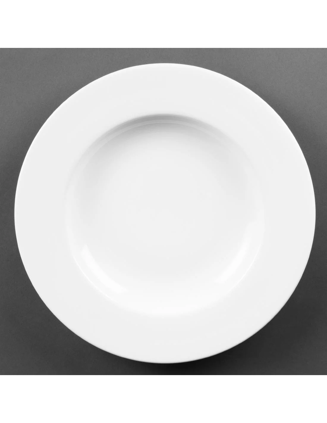 Assiettes à pâtes blanches 310mm Olympia (Lot de 4)