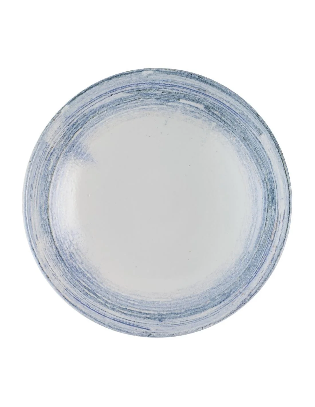Assiettes coupes rondes Churchill Elements Coast 184mm (Lot de 12)