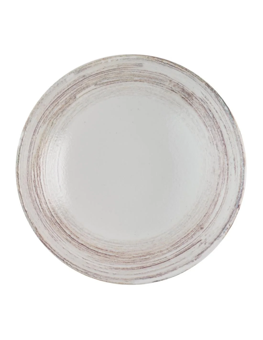 Assiettes coupes rondes Churchill Elements Dune 184mm (Lot de 12)