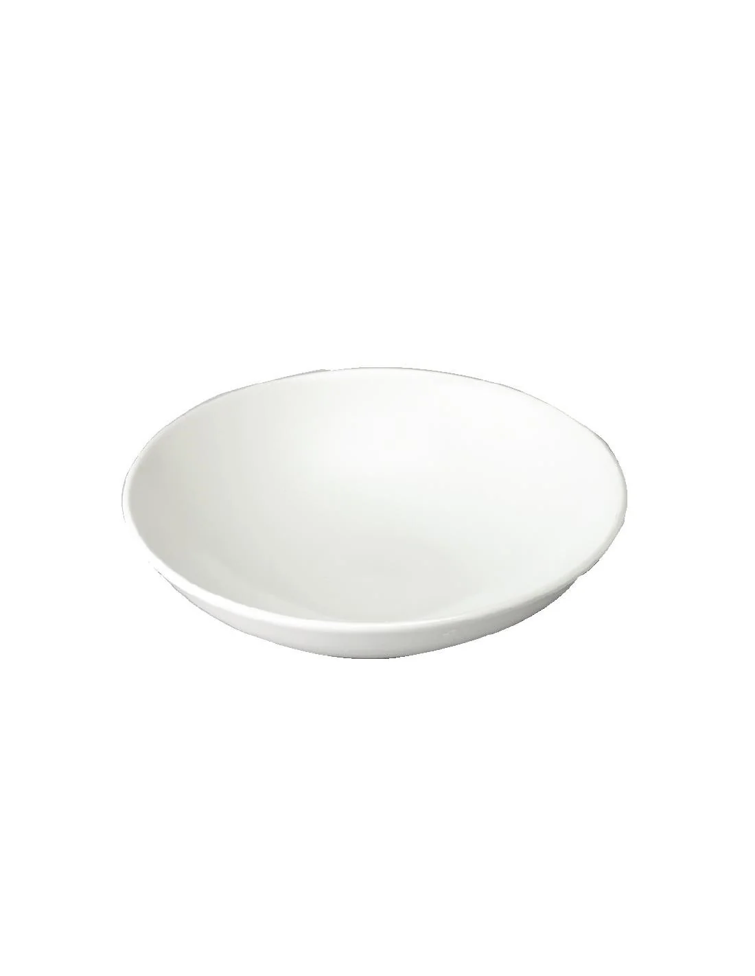 Assiettes coupes rondes Churchill Evolve White 182mm (Lot de 12)