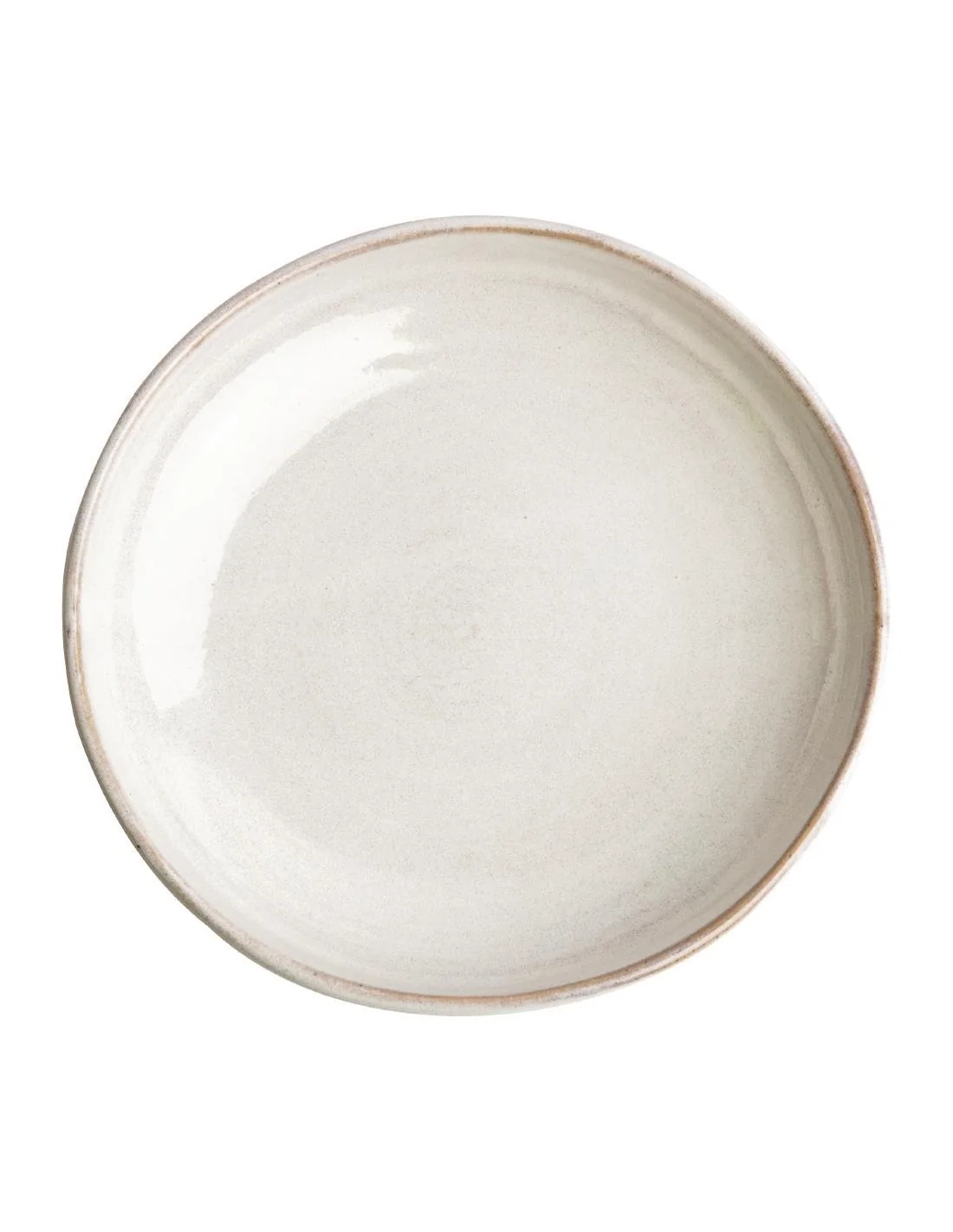Assiettes creuses calottes blanc Murano Olympia Canvas 23 cm