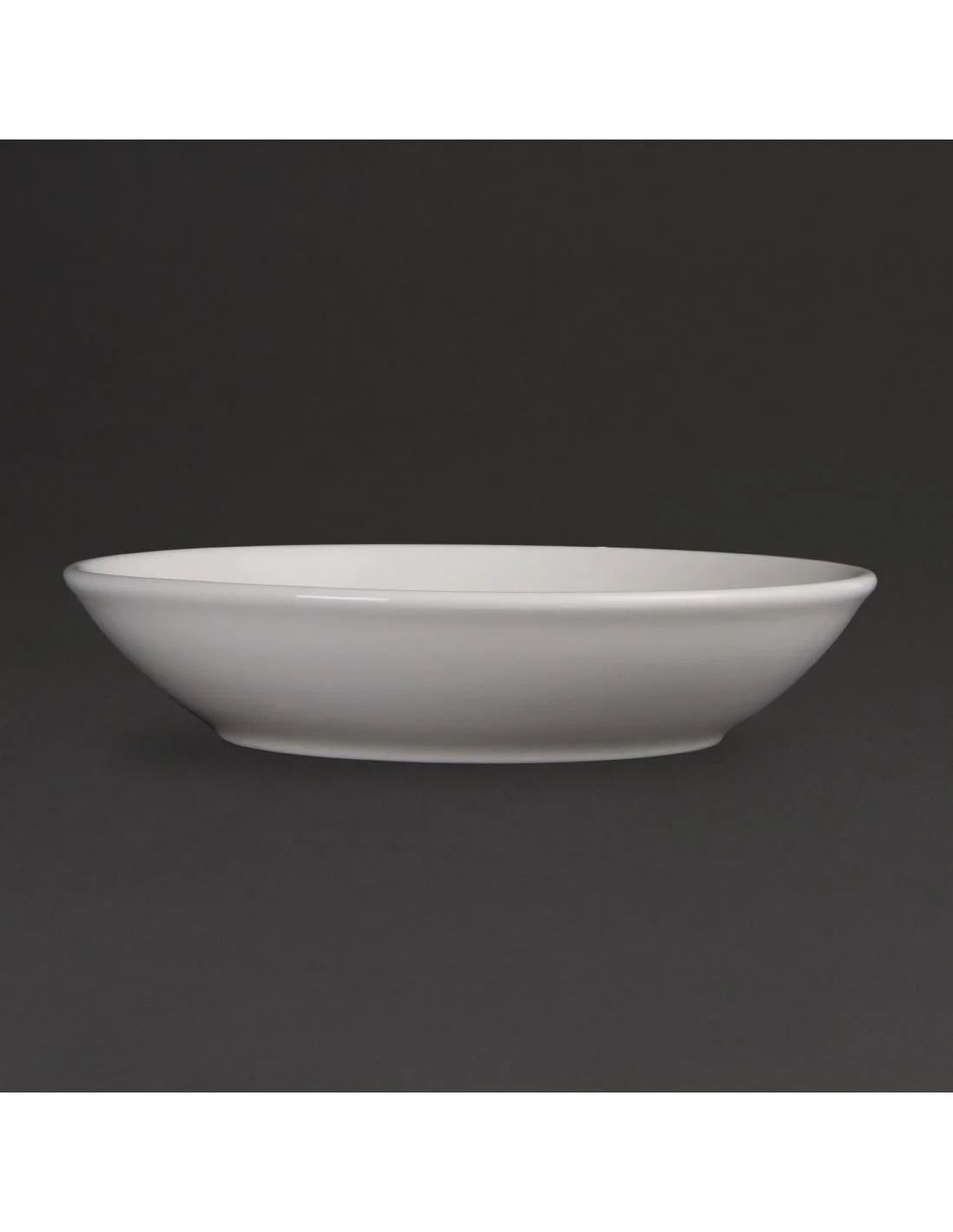 Assiettes creuses Olympia 205mm (Lot de 6)