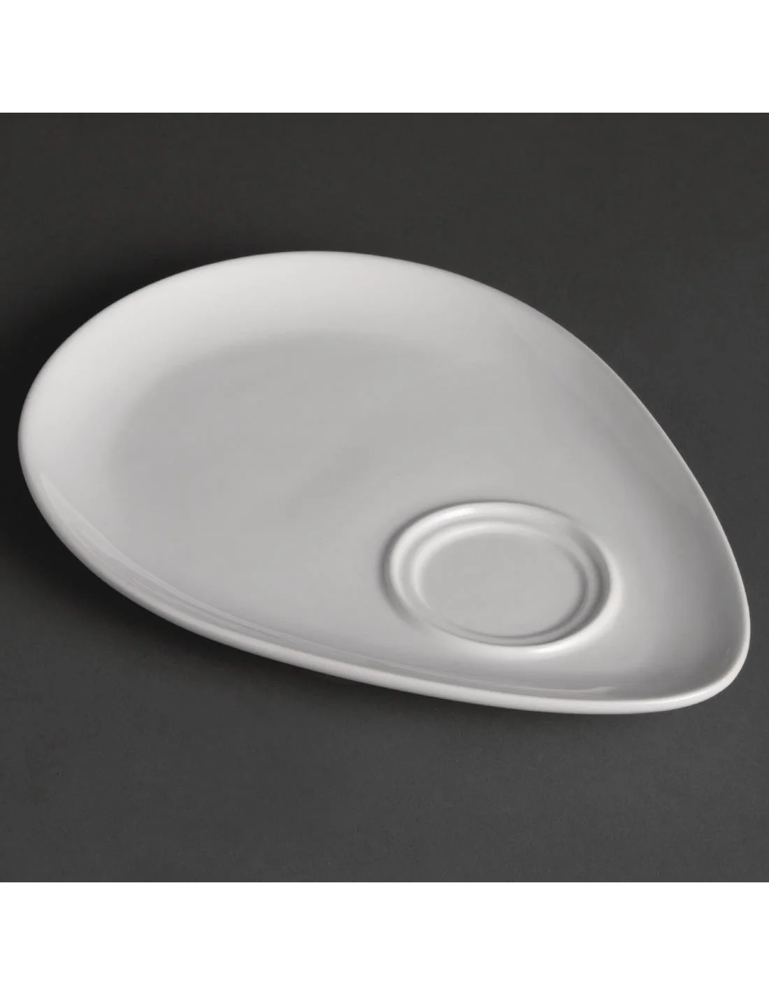 Assiettes gourmandes Olympia 240mm (Lot de 12)