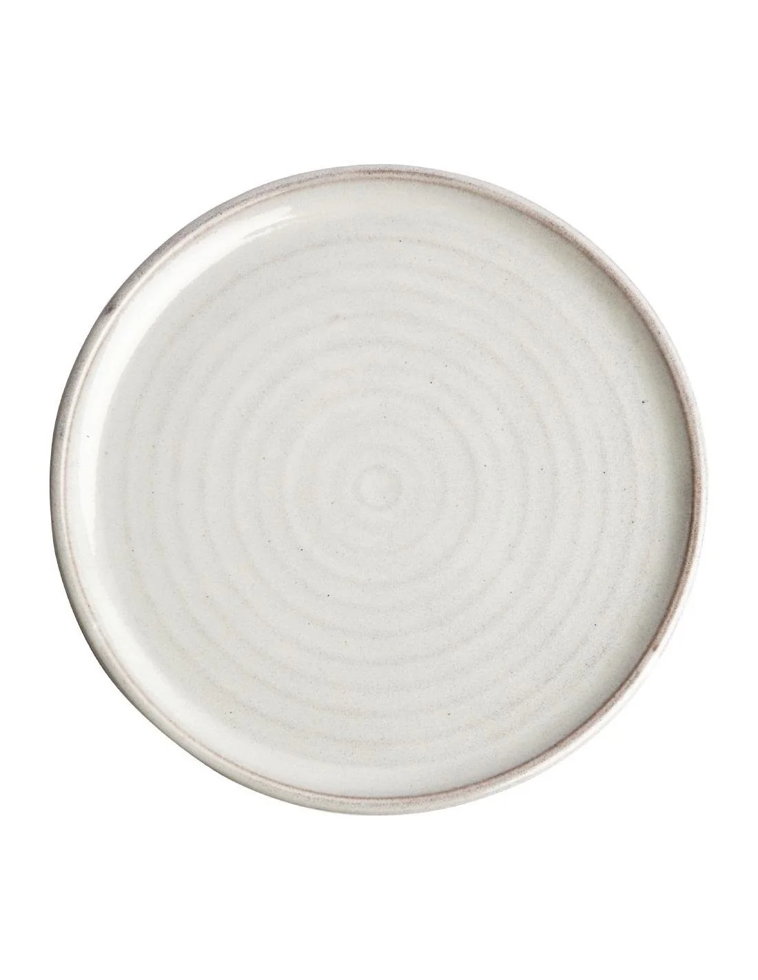Assiettes plates blanc Murano Olympia Canvas 26,5 cm (Lot de 6)