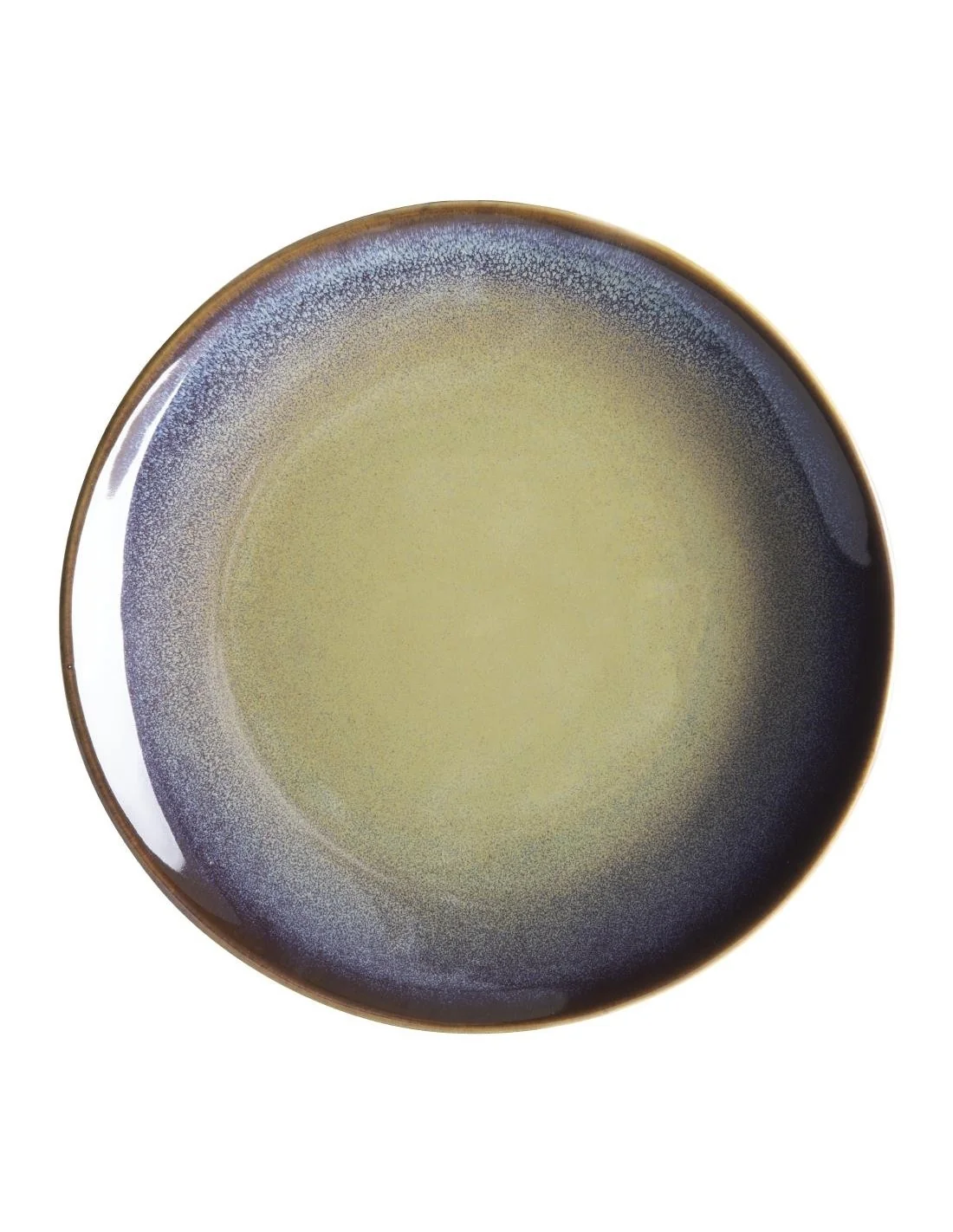 Assiettes plates Olympia Birch aubergine 205mm (Box 6)