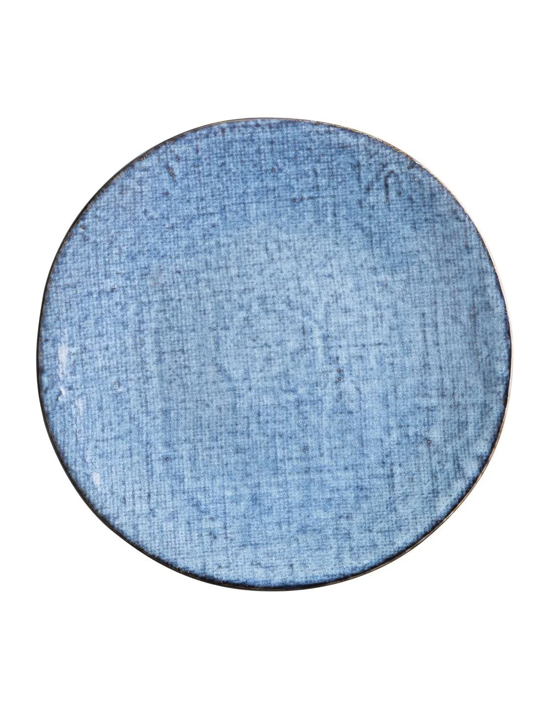 Assiettes plates Olympia Denim Blue 285 mm (lot de 4)