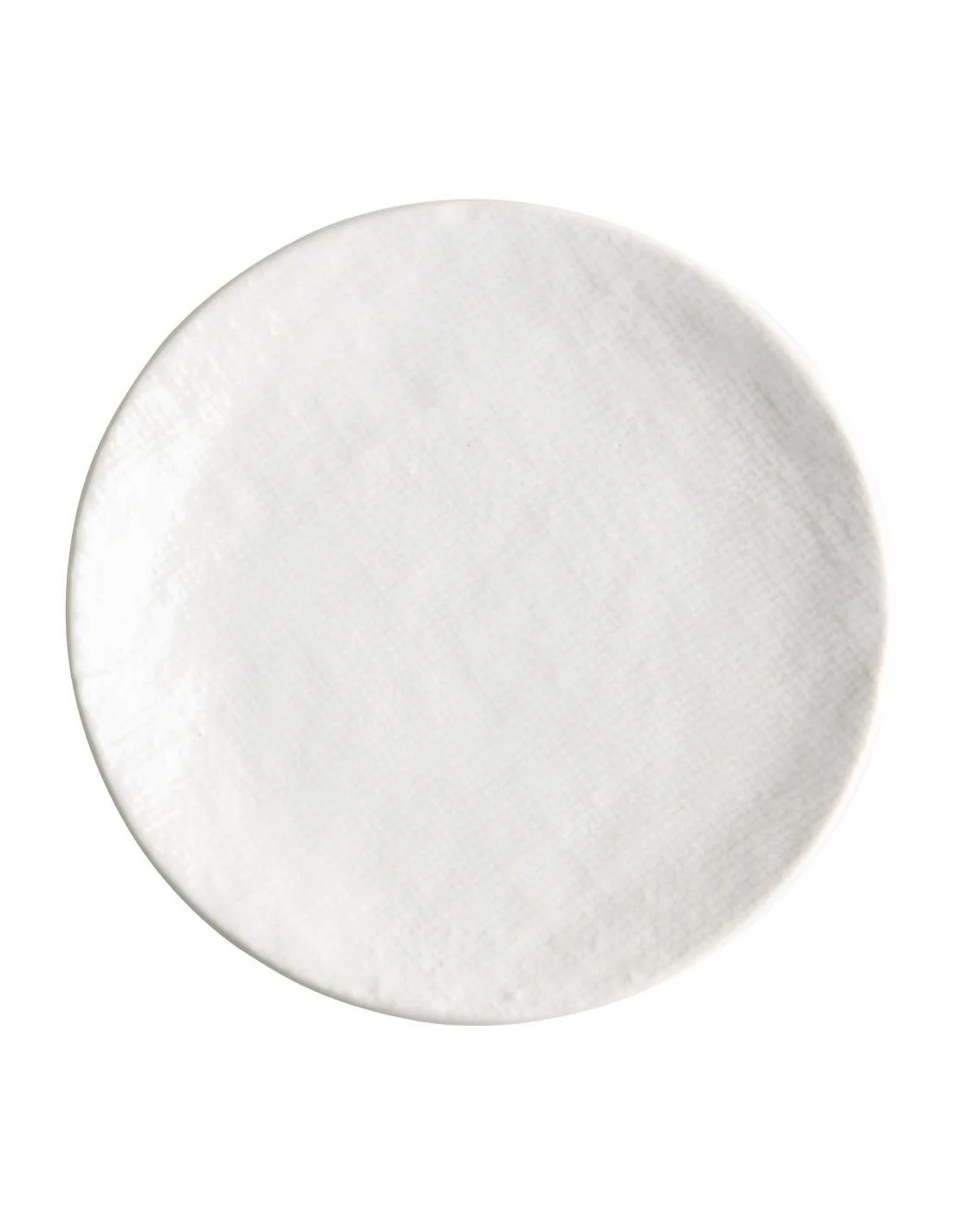 Assiettes plates Olympia Denim White 180 mm (lot de 6)