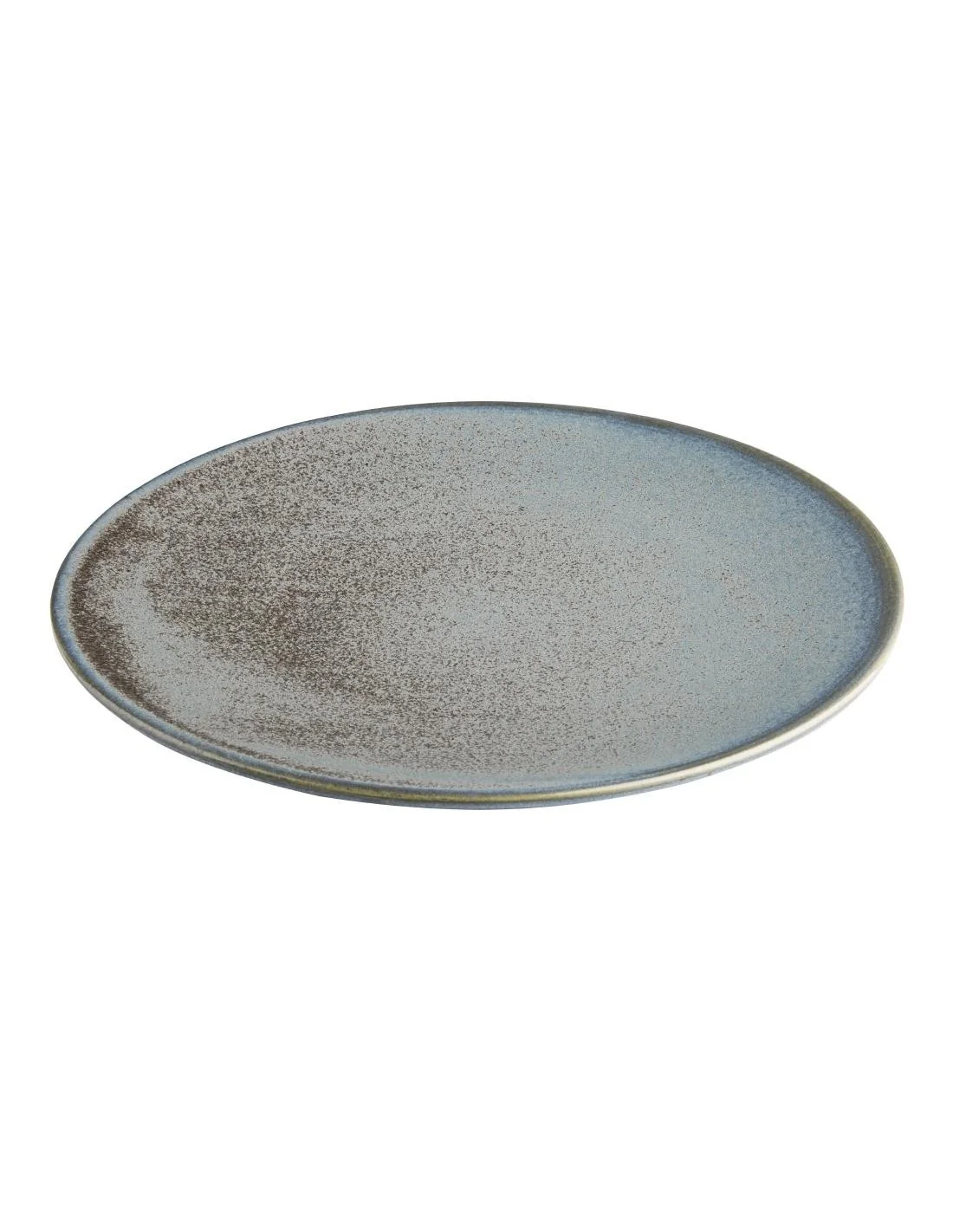Assiettes plates Olympia Ember Blue 230mm (lot de 6)
