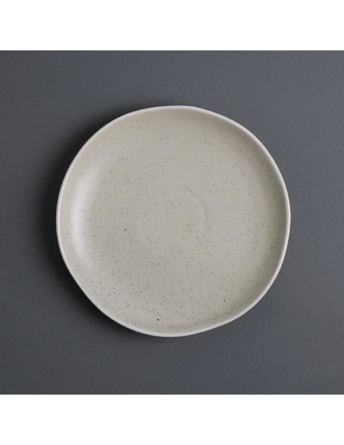 Assiettes plates sable Chia Olympia 20,5 cm (x6)