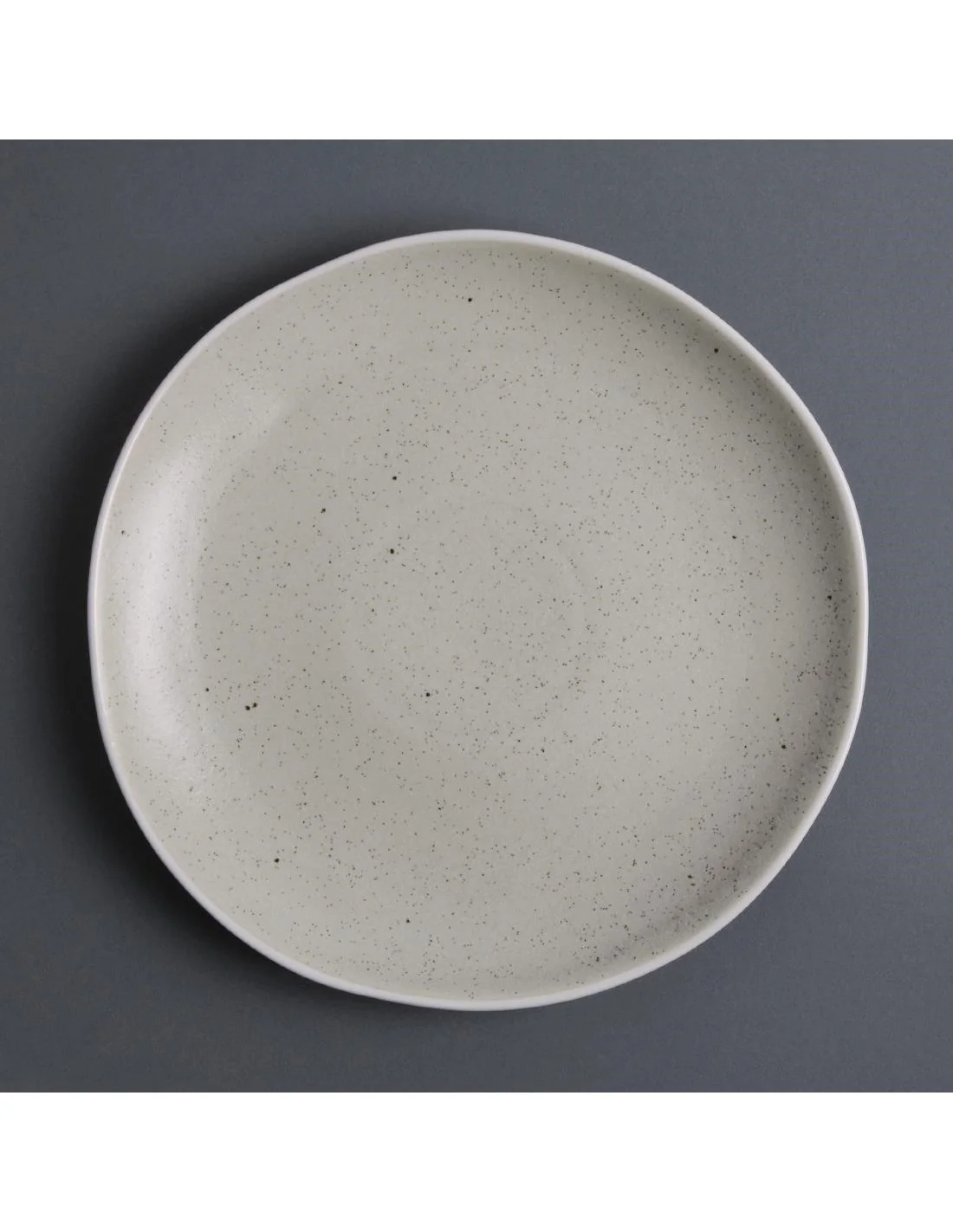 Assiettes plates sable Chia Olympia 27 cm (x6)