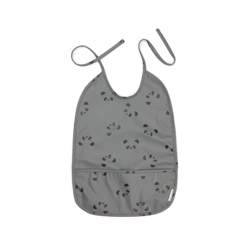 babero impermeable panda stone
